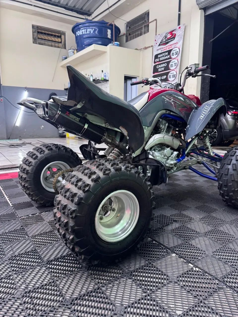 Yamaha raptor 700 - Foto 3
