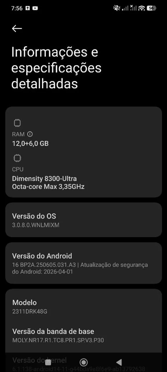 Poco X6 Pro - Semi novo - Foto 5