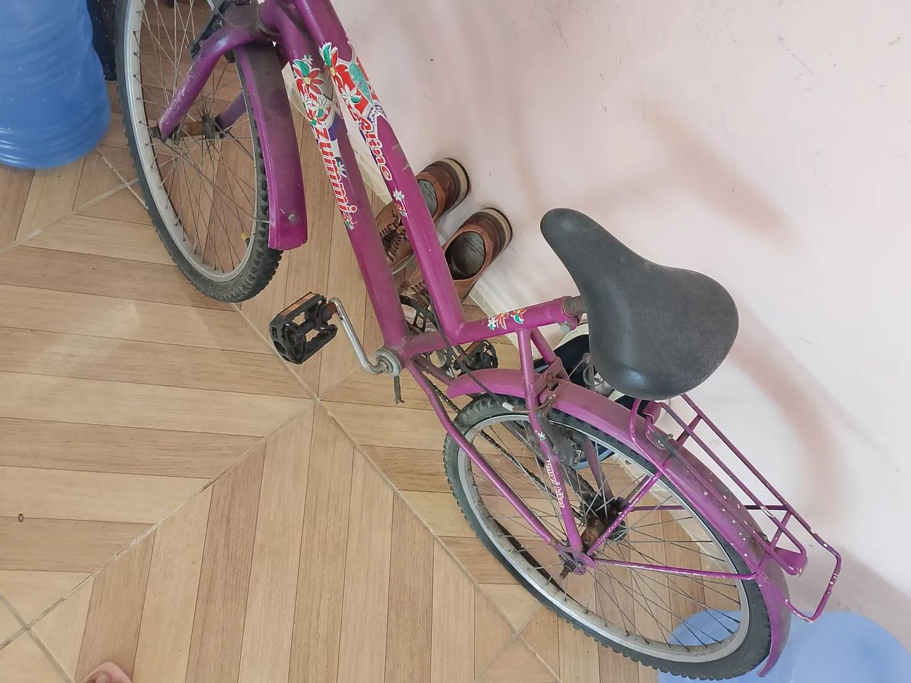 Bicicleta menina aro 20 - Foto 5