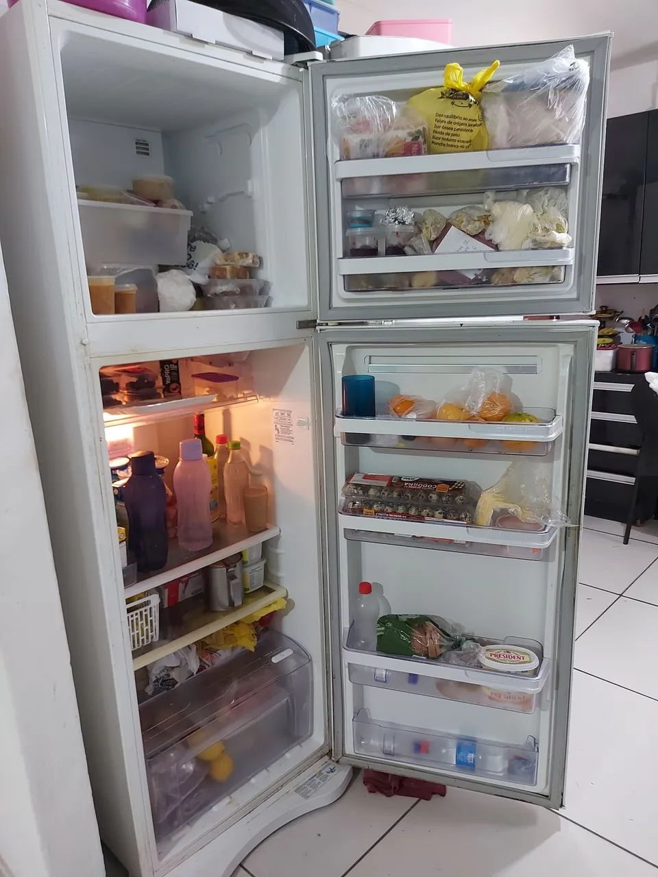 OGeladeira electrolux 402 L Funcionando bem! - Foto 2