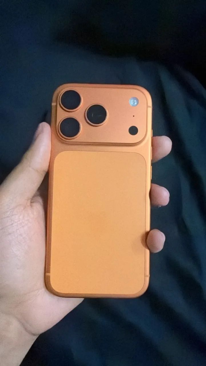 iphone 17 pro laranja 128