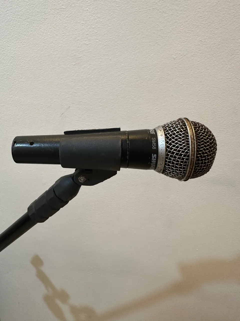 Microfone Shure SM58 Original + Bag - Microfones e Gravadores