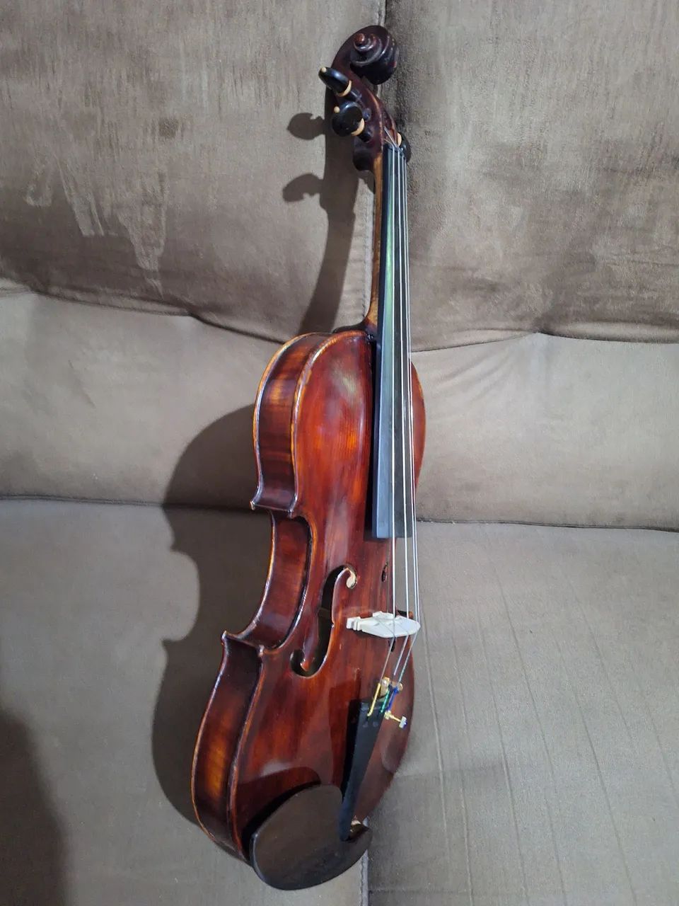 Violino antigo stainer mais de 100 anos  - Foto 2