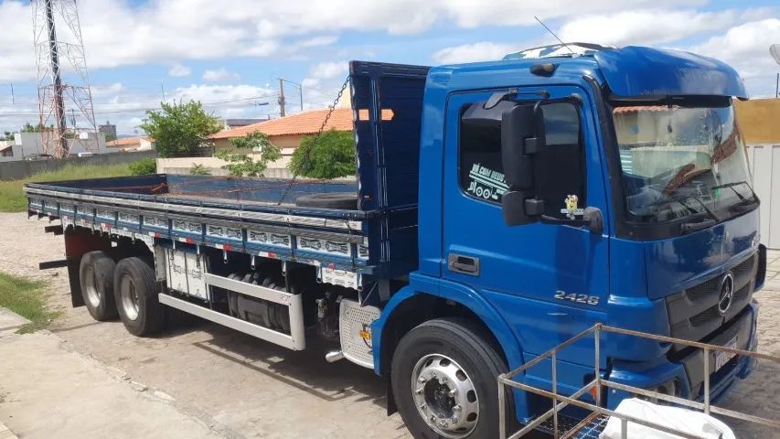 MB Atego 2426  - Foto 4