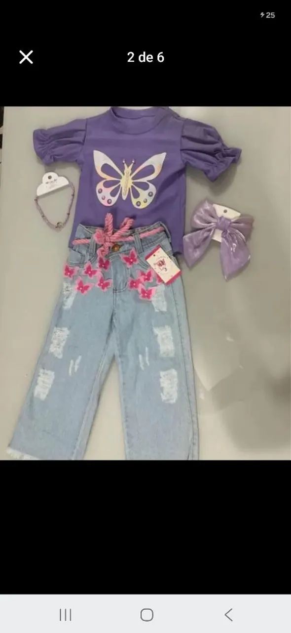 Estoque de roupas infantil  - Foto 4