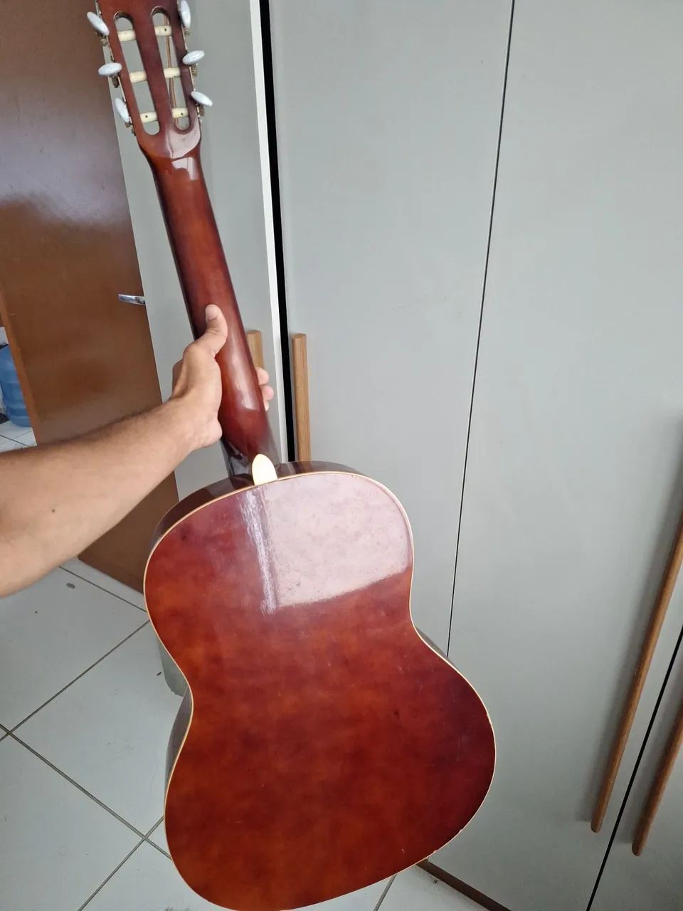 Violão Memphis AC-39 Conservado - Foto 5