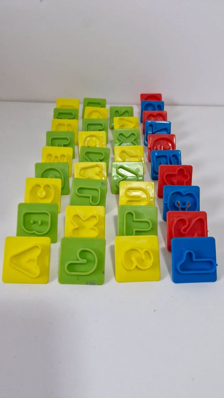 PlayDoh Letras e Números  - Foto 2