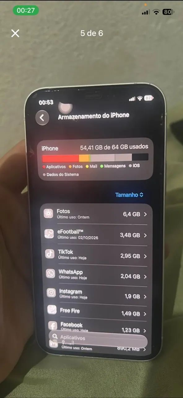 IPHONE 12 ?64GB? 73% ? - Foto 4