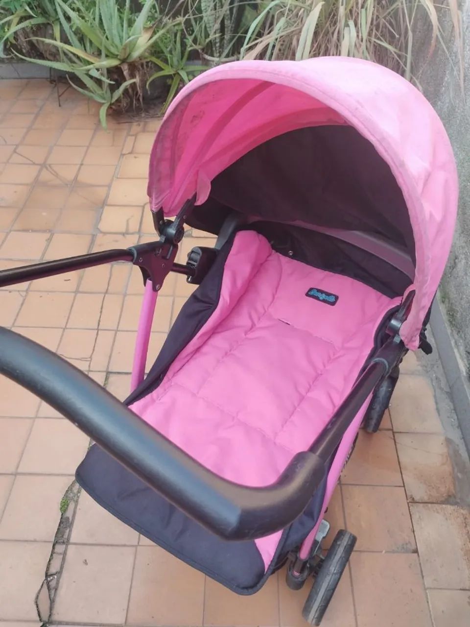 Carrinho de bebê Burigotto