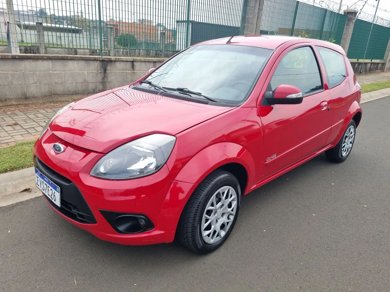 Ford Ka Ka 1.0 8V/1.0 8V ST Flex 3p 2012