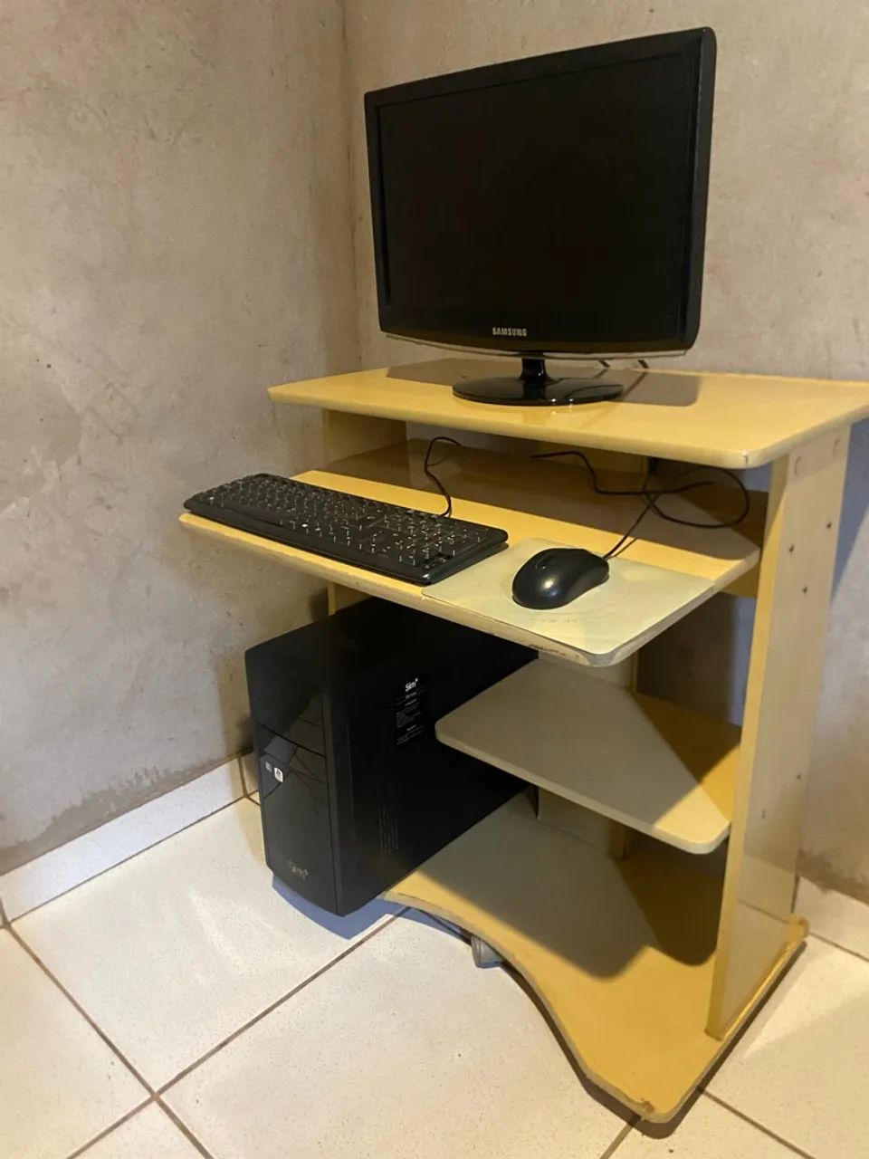 Pc completo+mesinha - Foto 3