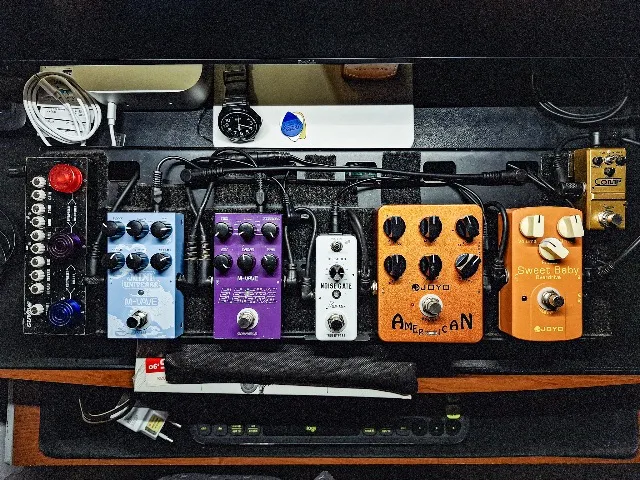 Pedaleira Guitarra Tech 21 Fly Rig Richie Kotzen Rk5 V2 Usa