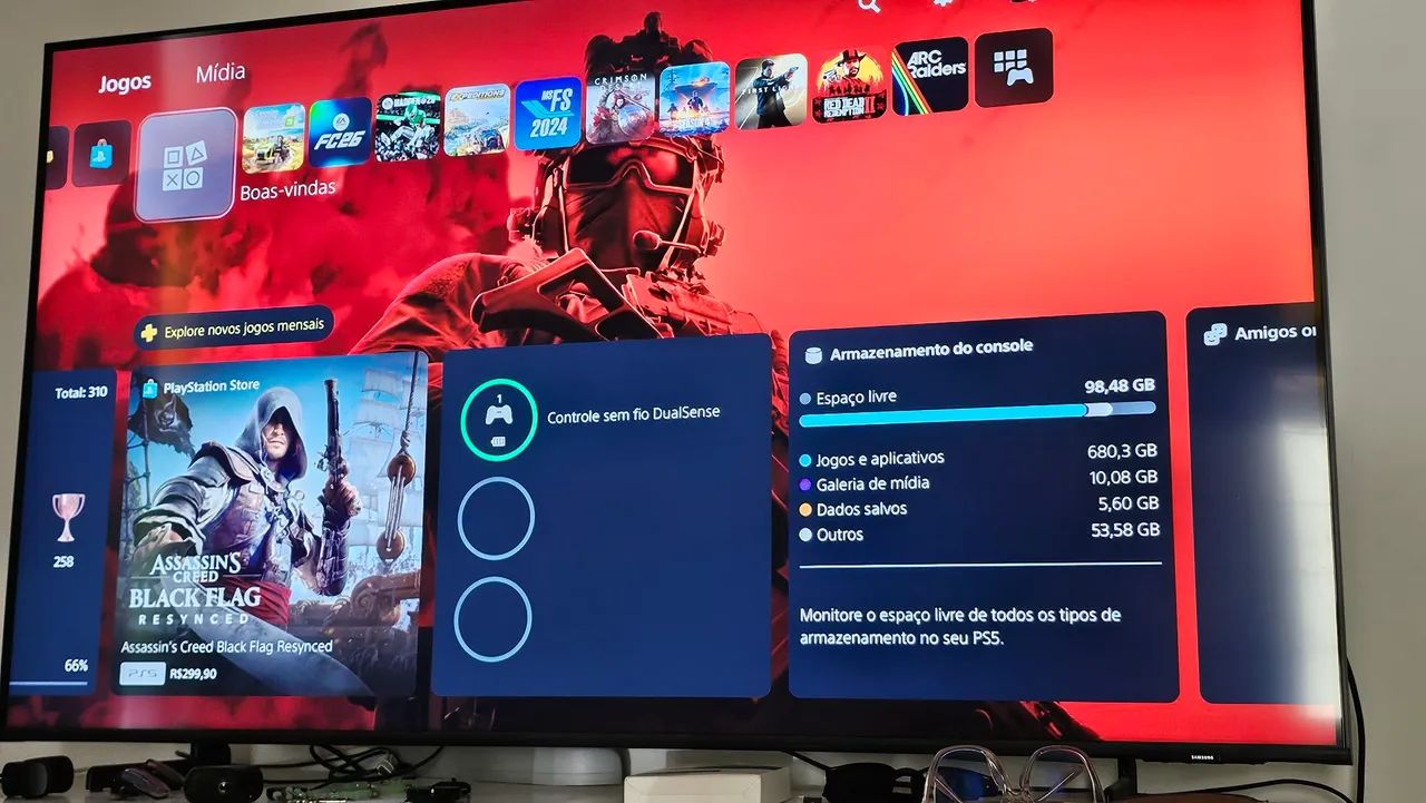 Ps5 slim - Foto 4