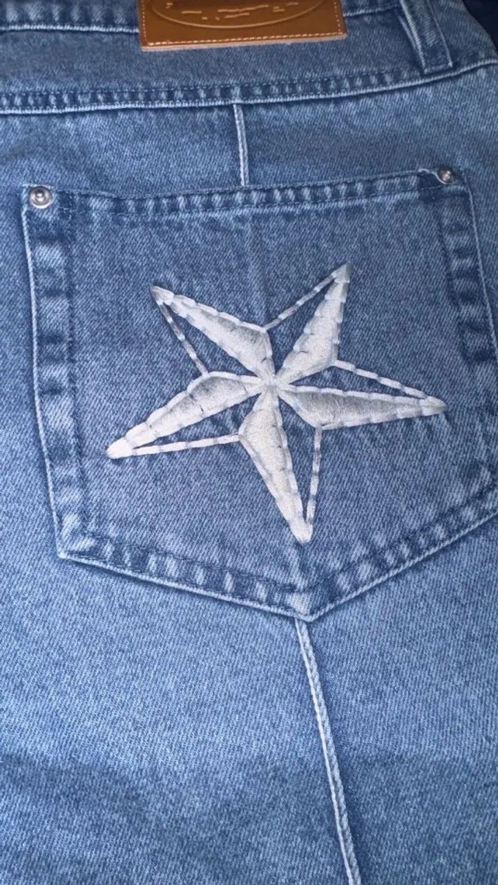 jorts corteiz denim genes azul M - Foto 2
