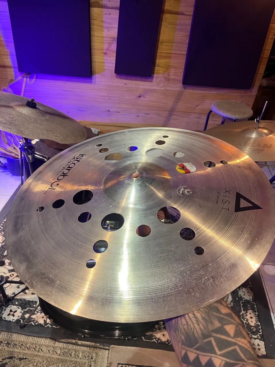 Crash Istanbul xist 22 ion - Instrumentos musicais - Operária Nova