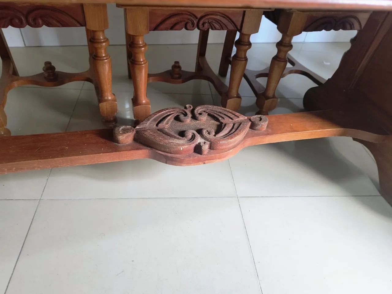 Mesa antiga  - Foto 4