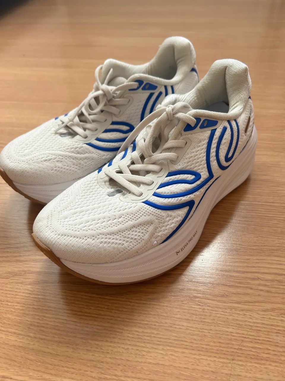 ? TÊNIS OLYMPICUS CORRE 4.0 ? AZUL COM BRANCO ? - Foto 2