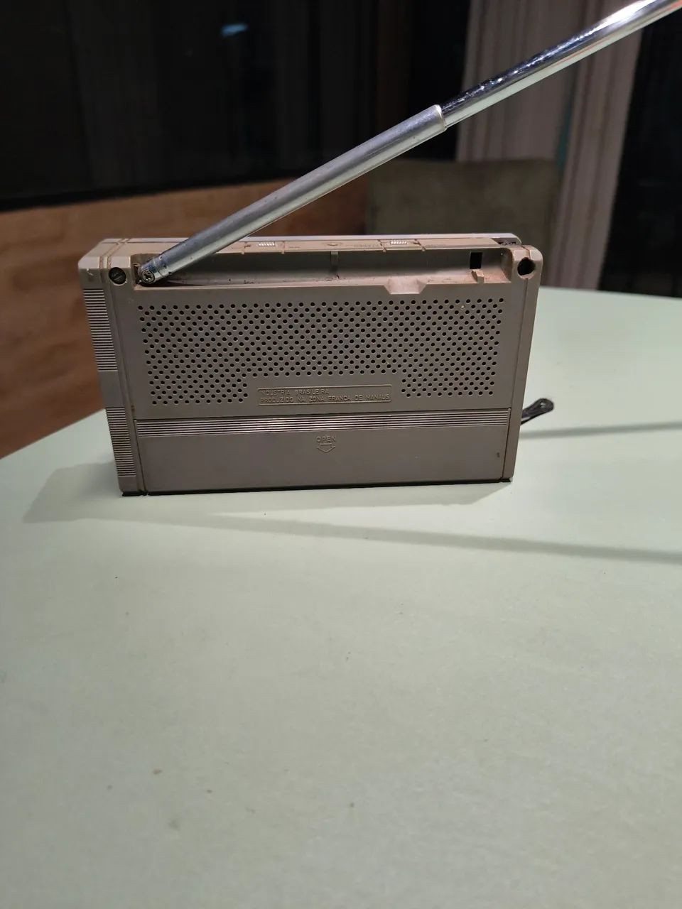 Rádio Philips modelo 130 funcionando  - Foto 3