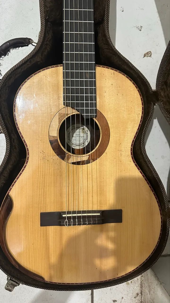 Violão 7 Cordas - Luthier Ivan Rodrigues  - Foto 4