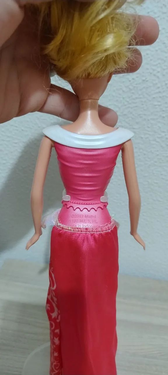 Boneca princesa Aurora - Bela Adormecida - Mattel - Foto 4