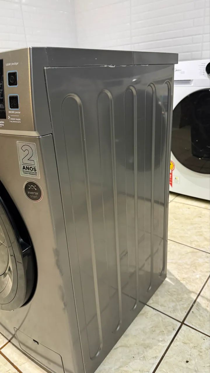 Lava e seca Midea 10,2kg - Foto 4