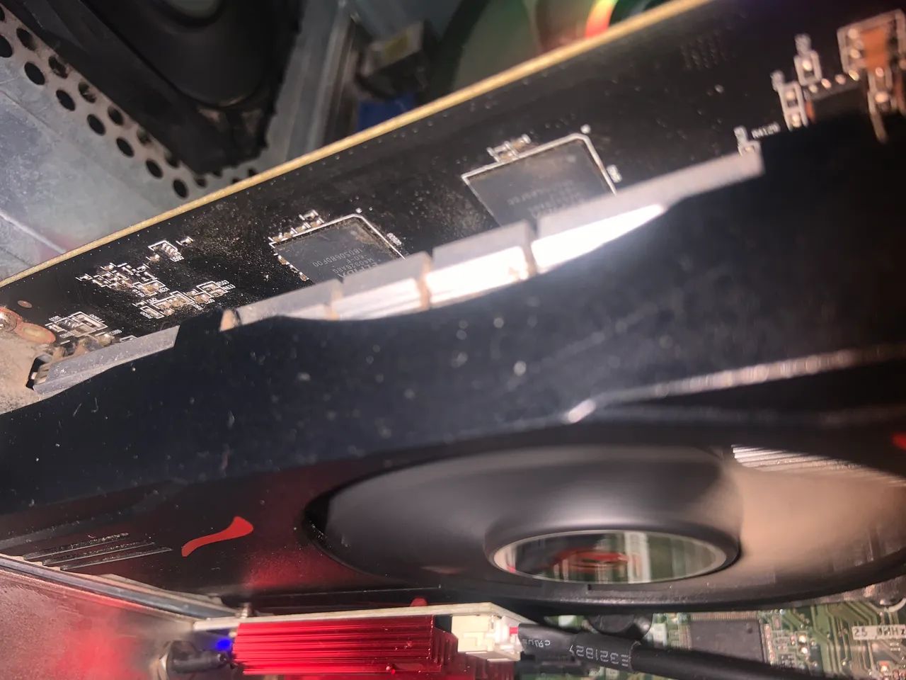 Rx 550 placa de vídeo - Foto 3
