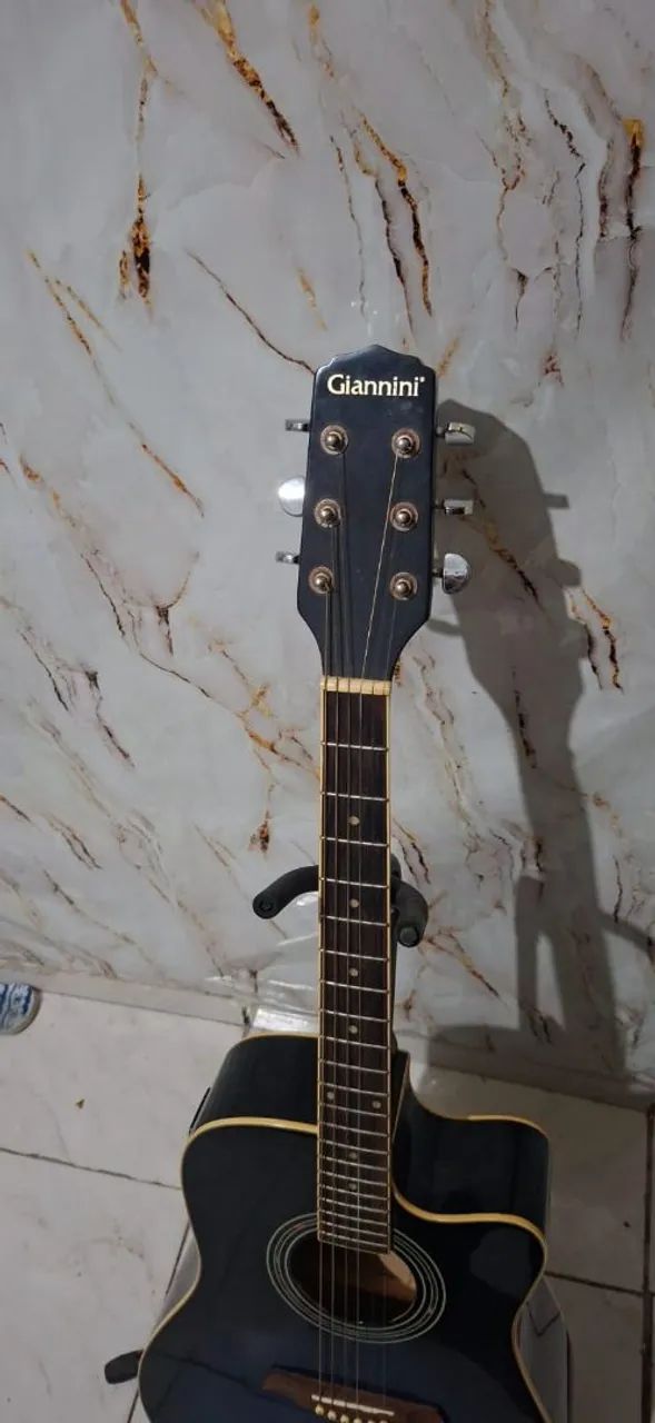 Belíssimo violão elétrico Giannini  - Foto 2