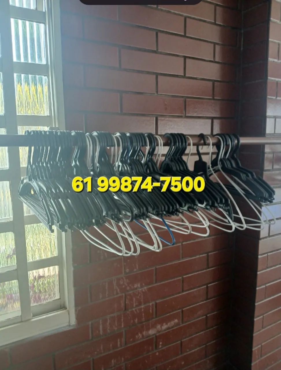 Vendo cabides usado 