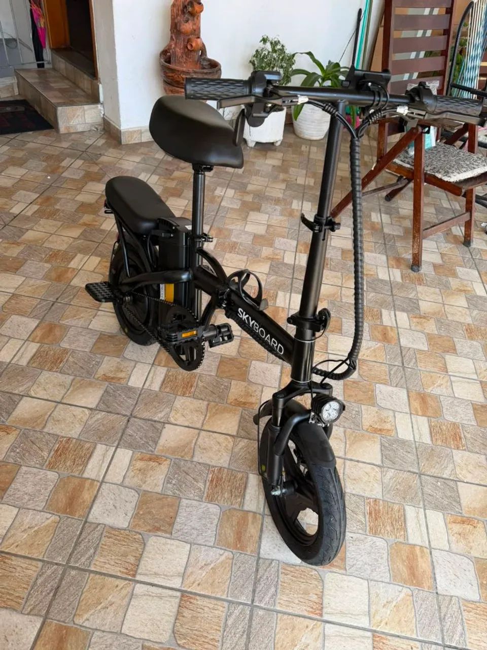 Bicicleta elétrica skyboard  - Foto 2