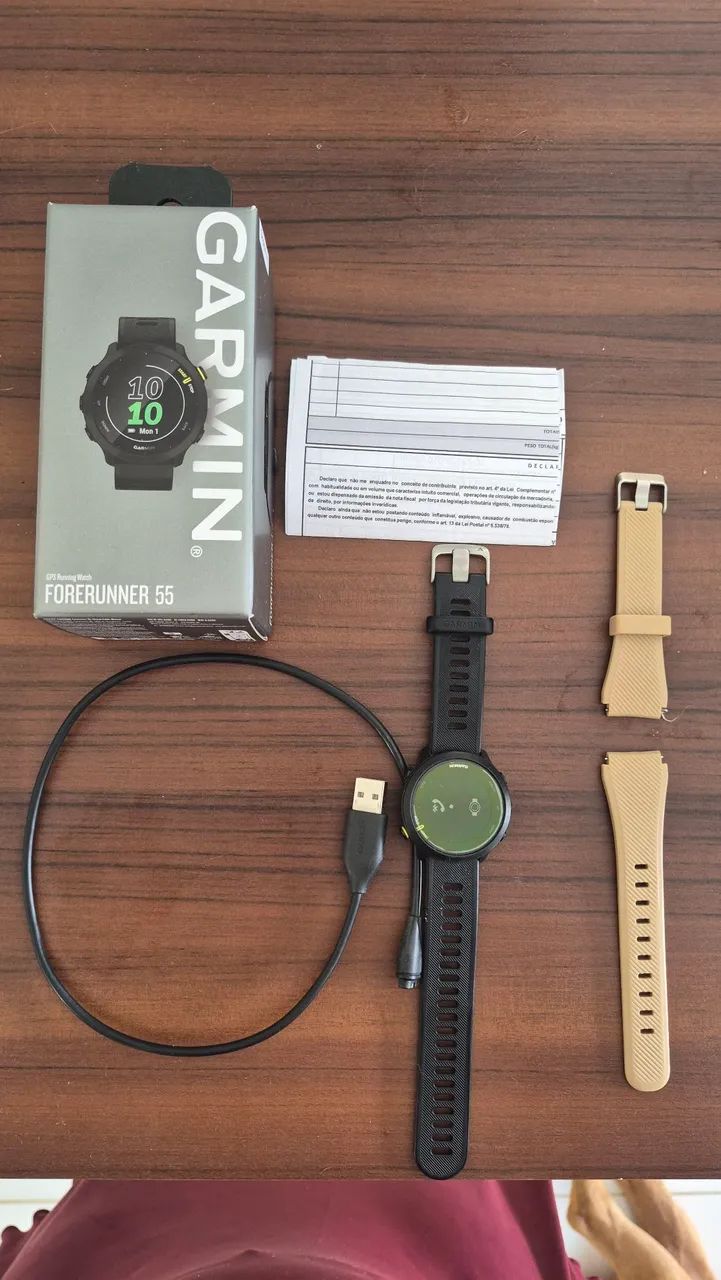 Garmin forerunner 55 em perfeito estado - Foto 5