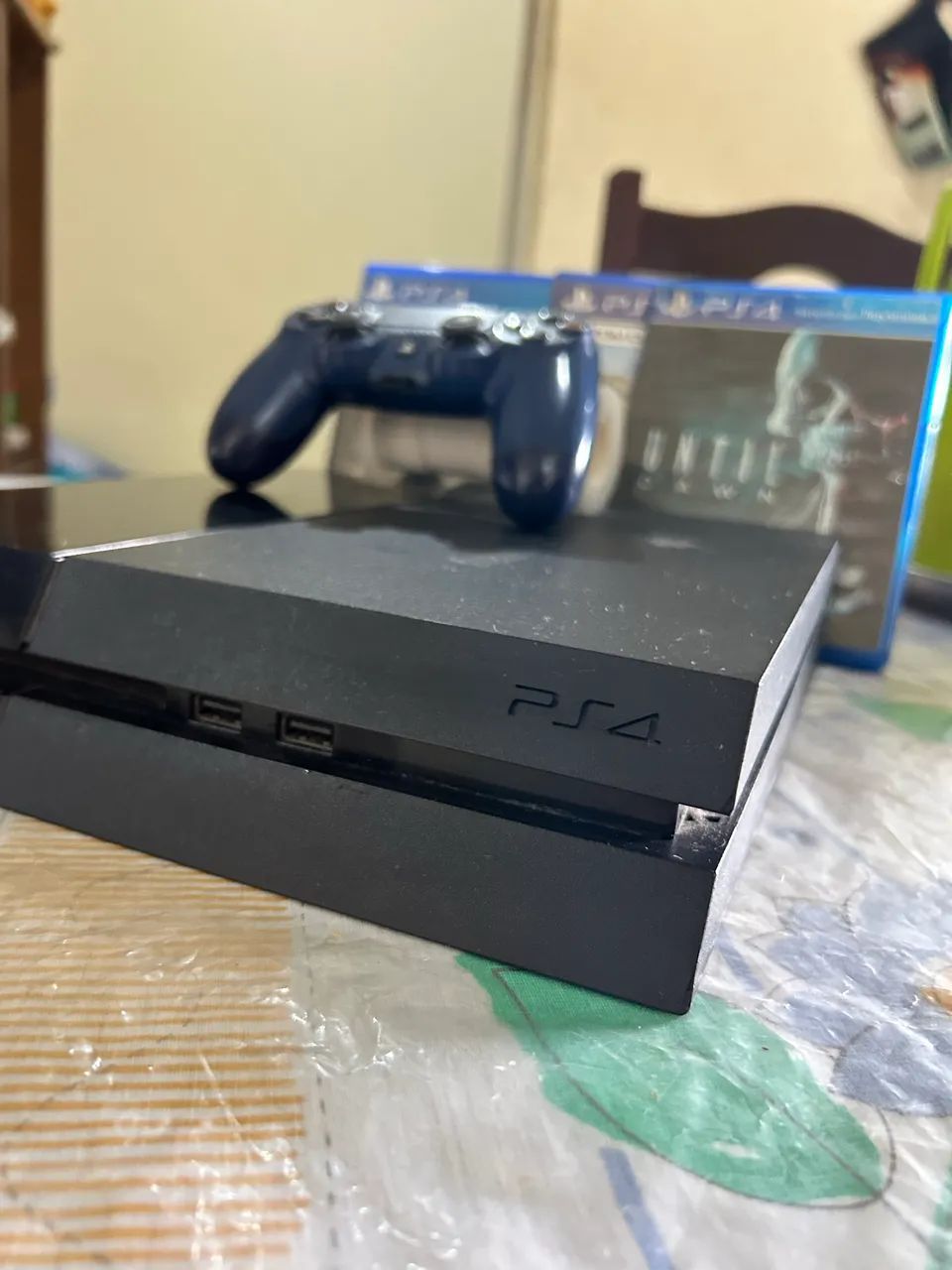 Vendo PS4 fat 