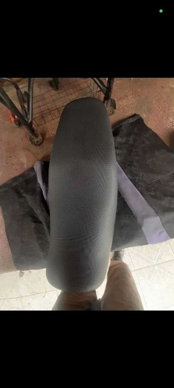 Fan 125 Motorcycle Seat