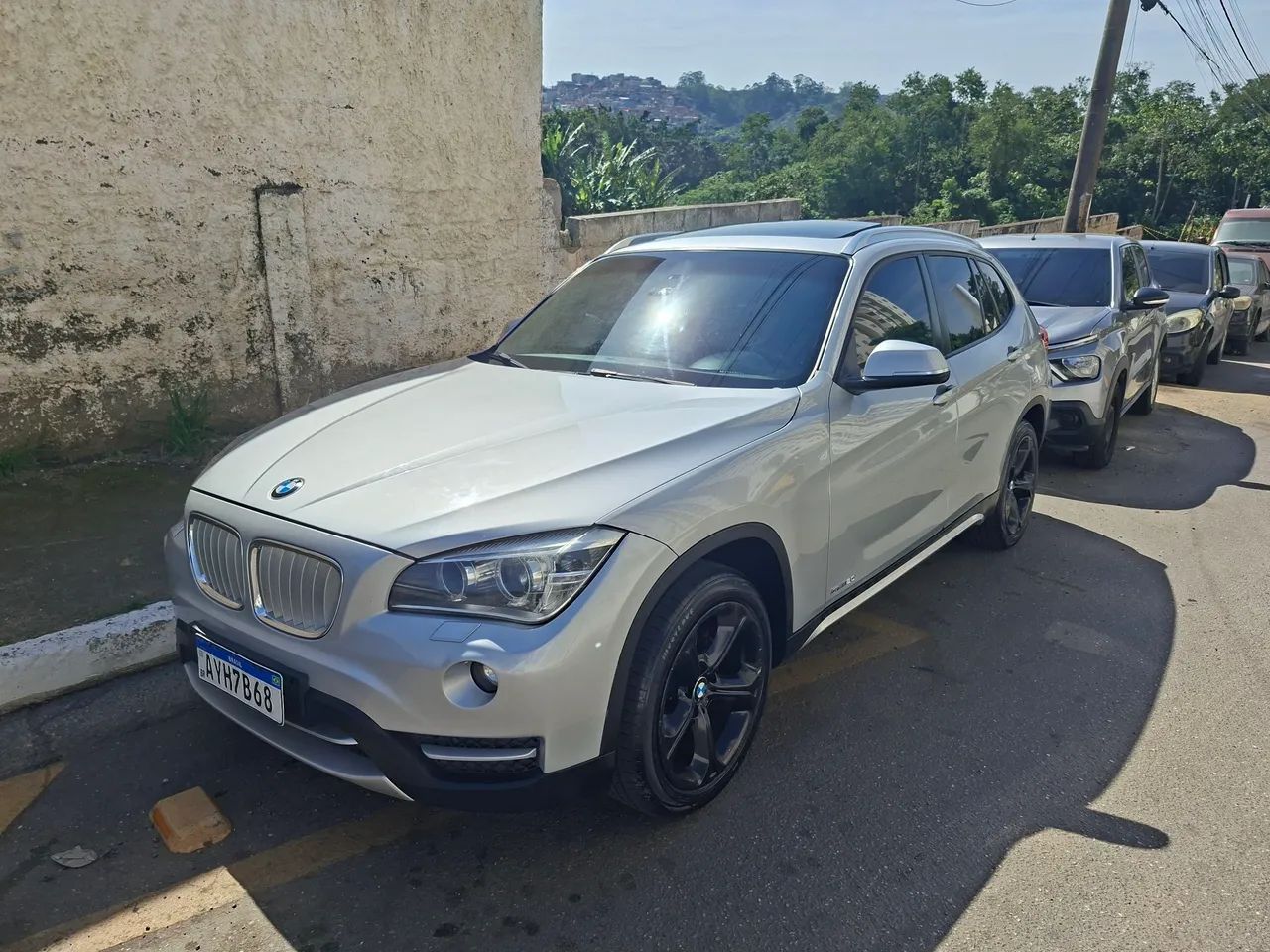 BMW X1 Sdrive 20I 2.0/2.0 TB Acti.flex Aut. 2014