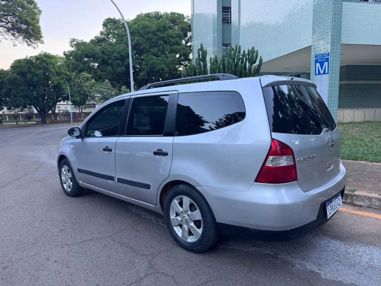 Nissan Livina LIVINA GRAND 1.8 16V Flex Fuel Mec. 2010
