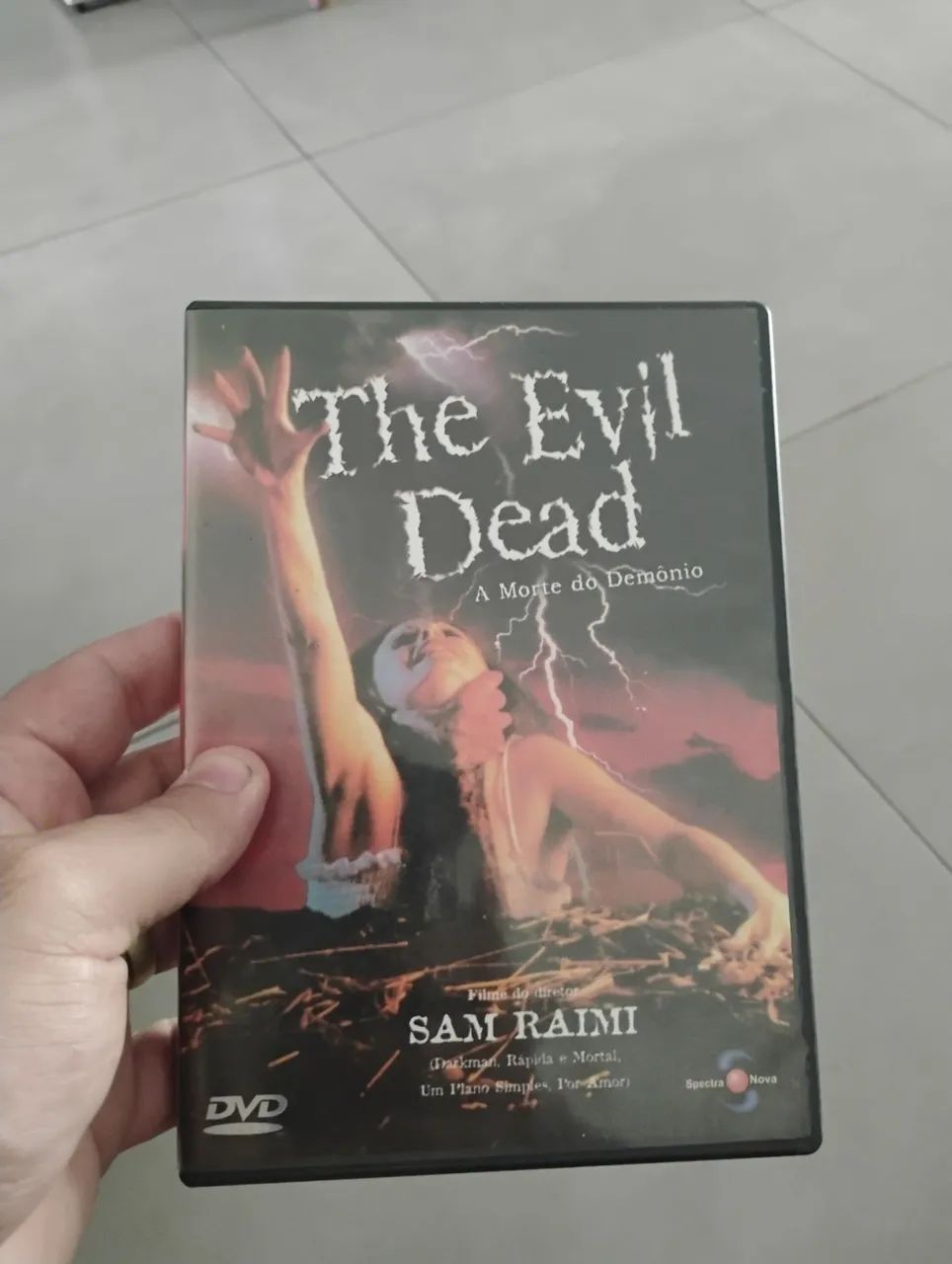 Kit de Dvds, Pelé eterno,santo Marcos e the evil dead - Foto 3