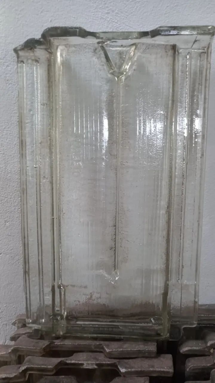telha de vidro 40x24cm - Foto 2