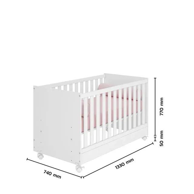 Berço Mini Cama 4020 - Foto 5