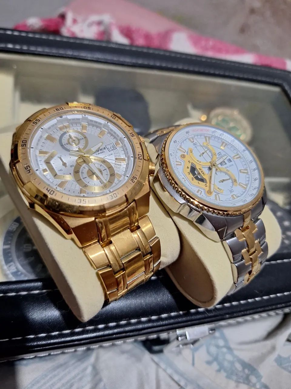 Dois relógios Casio Edifice  - Foto 2