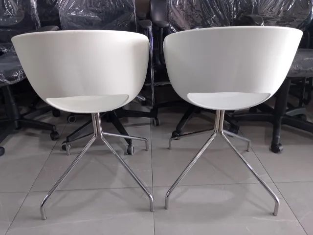 Cadeira Cavaletti - Modelo fixo da linha Go. - Foto 3
