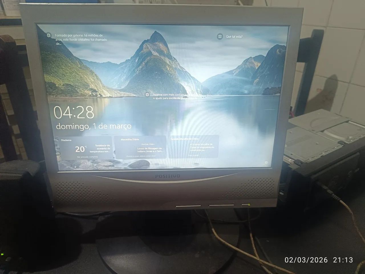 Monitor Positivo LCM 1410W