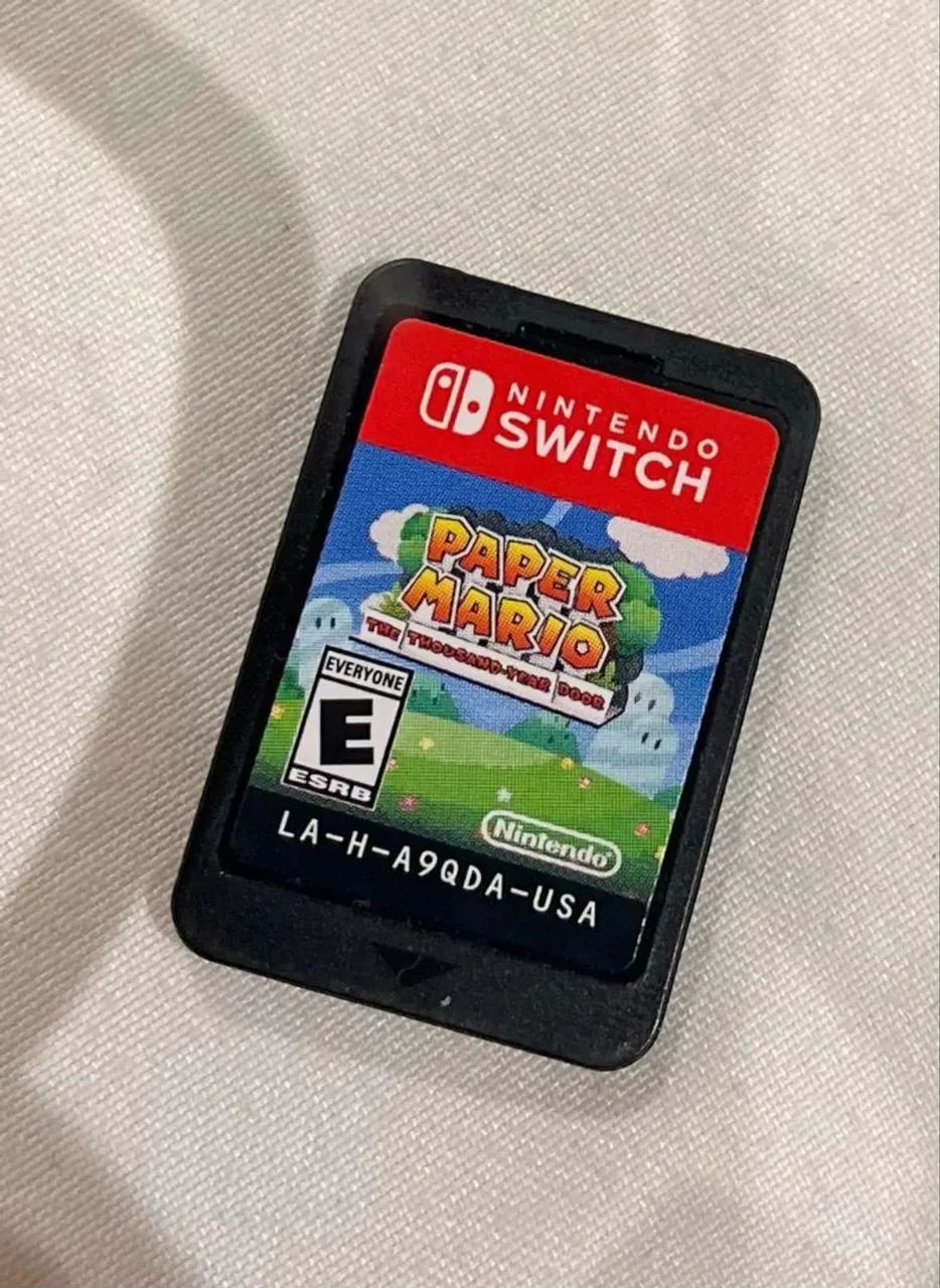 Paper Mario Nintendo Switch