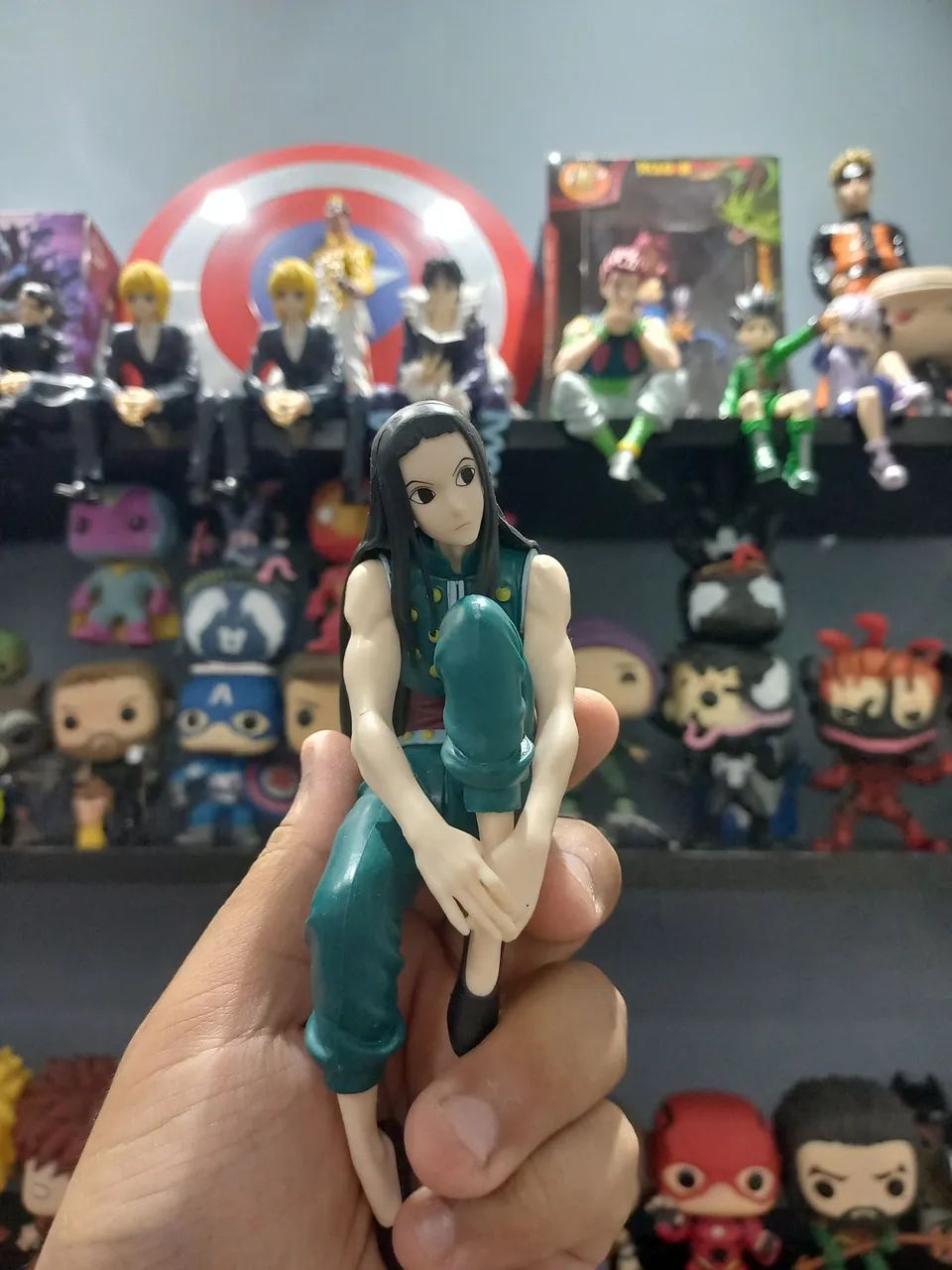 Action Figure Hunter x Hunter (Illumi Zoldyck)
