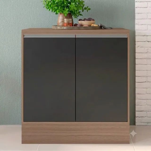 Balcão montevideu com 2 portas 