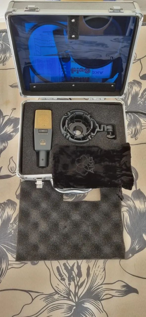 Microfone AKG C414 B XLII - Foto 2