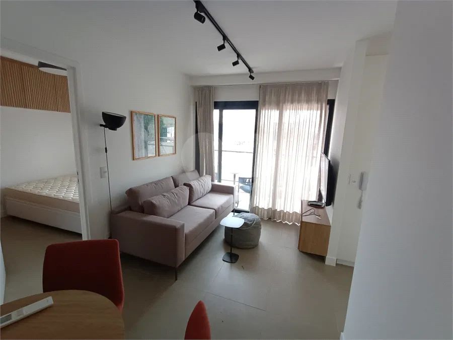 Apartamento com 1 quartos para locação em Pinheiros - SP
