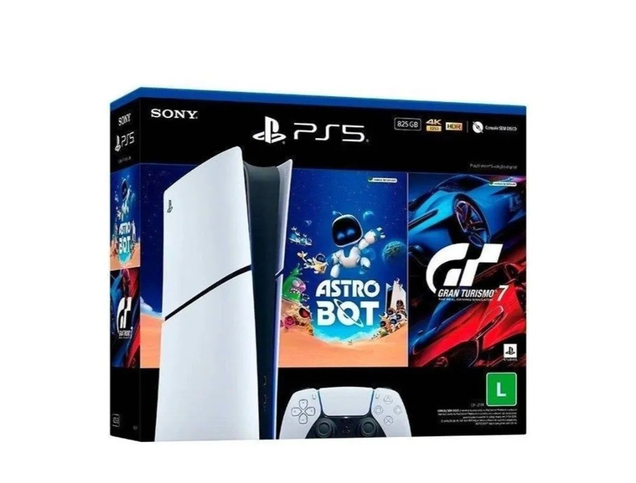 PS5 barato com vários jogos  - Foto 3