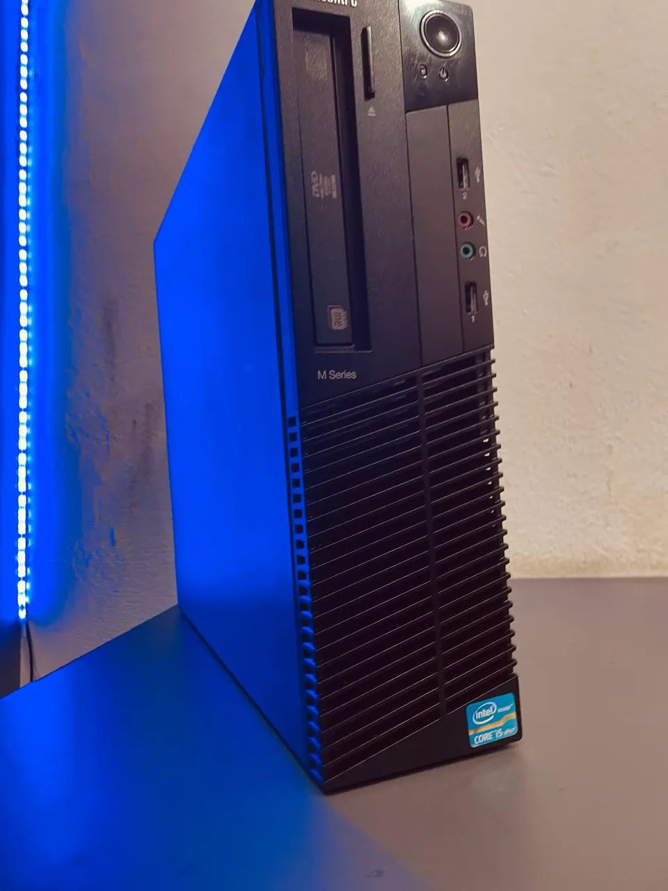 CPU LENOVO THINKCENTRE EXCELENTE PARA TRABALHO COM GARANTIA  - Foto 3
