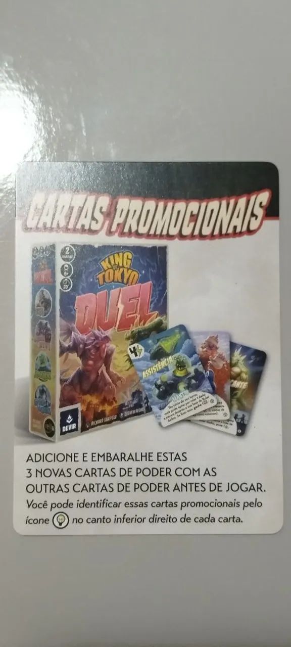 King of Tokyo: Duel - Promo Pack - Foto 5