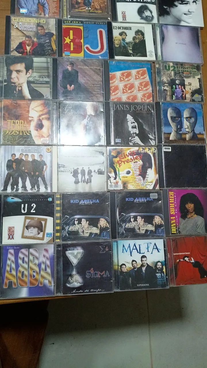 Lote de cds originais 200 reais  - Foto 3