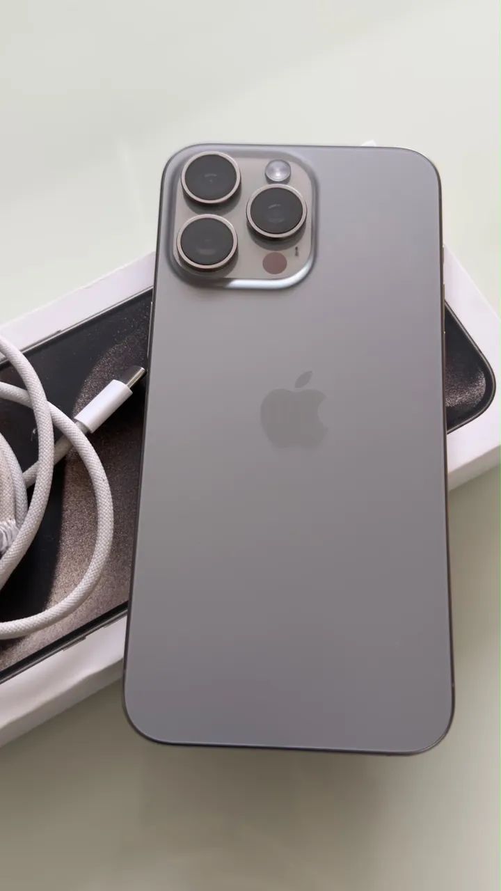 iPhone 15 pro max  - Foto 3